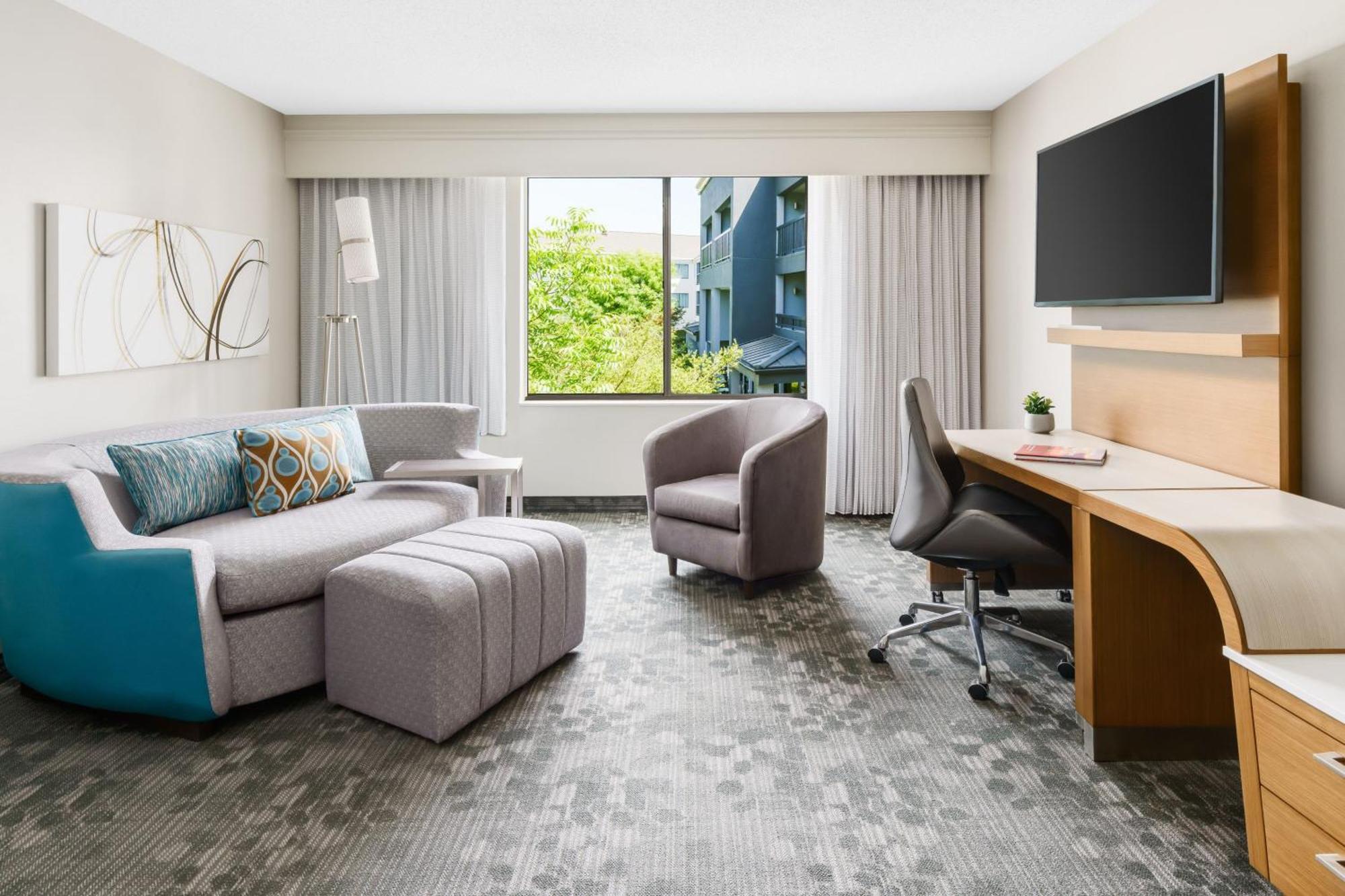 Courtyard By Marriott Dallas Lewisville Bagian luar foto